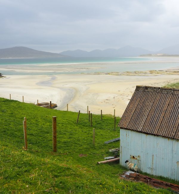 Seilebost beach, Harris